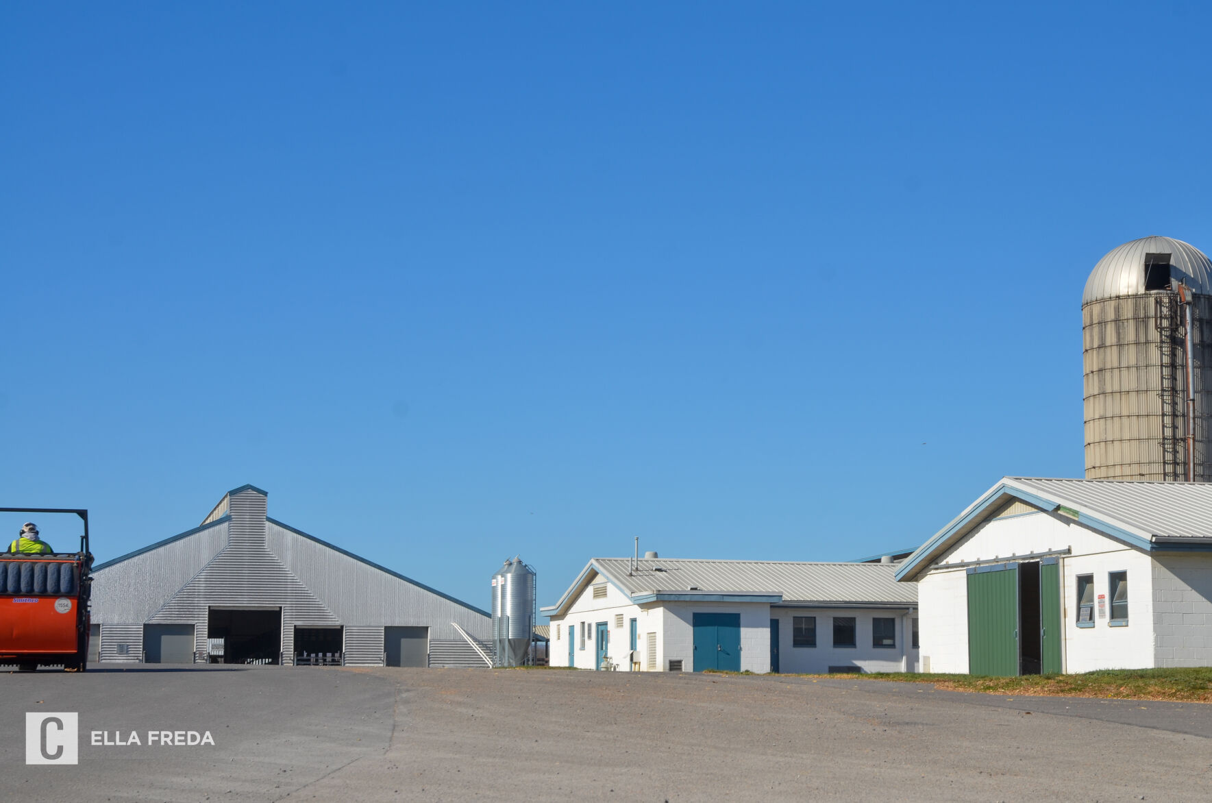 Penn State Dairy Barns